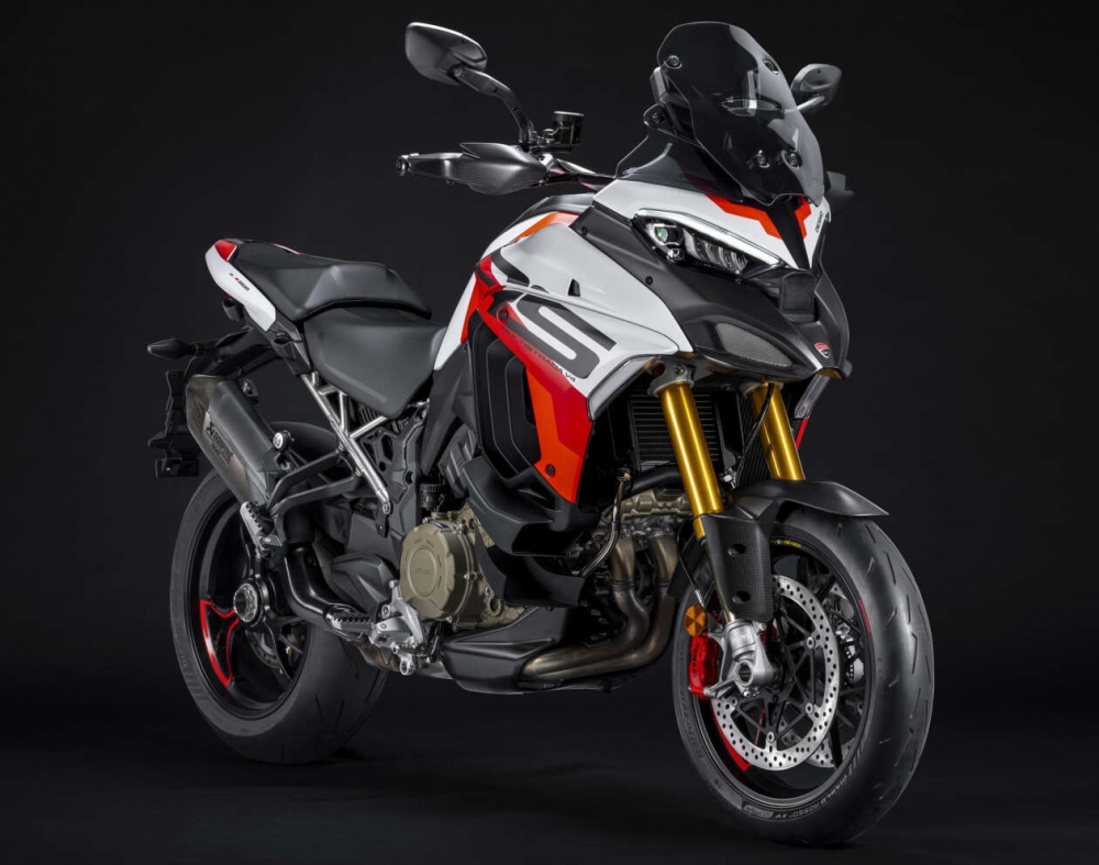 Ducati trình làng siêu mô tô Adventure Multistrada V4 RS - Ảnh 7.