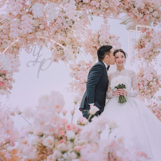 Đám cưới của hai phú nhị đại Trung Quốc: Sự choáng ngợp bên trong biệt thự hơn 335 tỷ đồng - Ảnh 22.