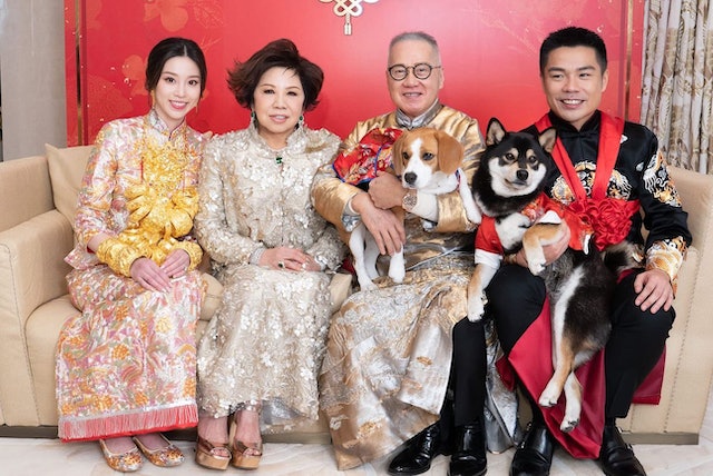 Đám cưới của hai phú nhị đại Trung Quốc: Sự choáng ngợp bên trong biệt thự hơn 335 tỷ đồng - Ảnh 20.