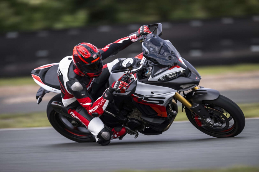 Ducati trình làng siêu mô tô Adventure Multistrada V4 RS - Ảnh 3.