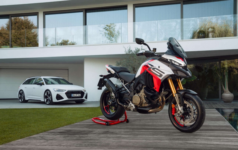 Ducati trình làng siêu mô tô Adventure Multistrada V4 RS - Ảnh 1.