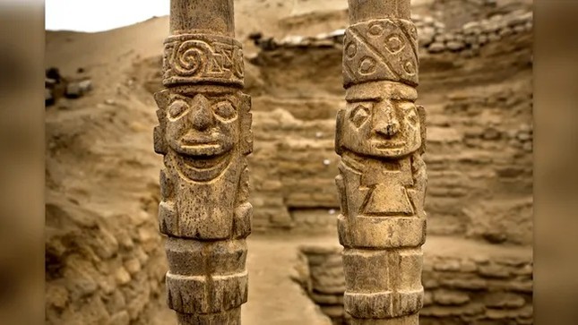 Khai quật 73 xác ướp thời tiền Inca với những chiếc đầu giả - Ảnh 1.