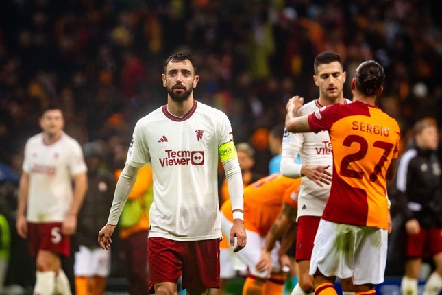 Hòa cay đắng Galatasaray, MU 99% bị loại khỏi Cúp C1 châu Âu - Ảnh 1.