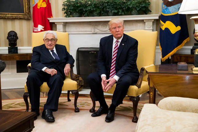 Di sản đồ sộ gây tranh cãi của cố Ngoại trưởng Mỹ Henry Kissinger - Ảnh 1.