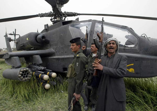 Săn lùng tăng Merkava bằng đạn chống tăng tự chế, vậy Hamas đã chuẩn bị gì cho Apache của Israel? - Ảnh 7.