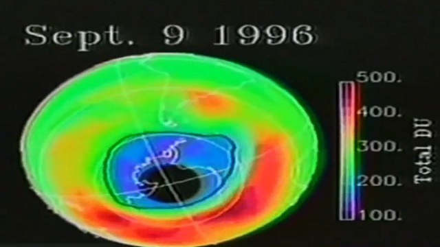 Lỗ thủng tầng ozone nhỏ hơn so với năm ngoái - Ảnh 1.