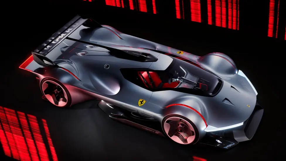 Ferrari Vision Grand Turismo được đăng ký kiểu dáng tại Việt Nam - Ảnh 2.