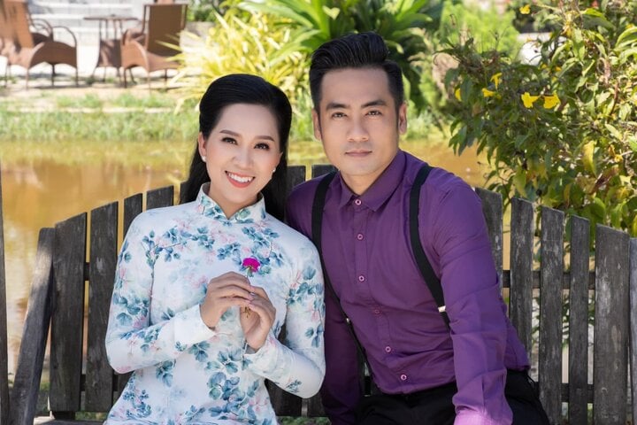 Cháu gái Vũ Linh cưới chồng đẹp trai, được chiều chuộng hết mức - Ảnh 3.