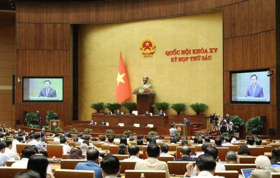 Chánh án TAND Tối cao Nguyễn Hòa Bình: Chưa phát hiện trường hợp kết án oan người vô tội hoặc bỏ lọt tội phạm - Ảnh 2.