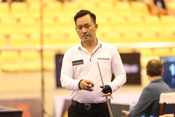 Nỗ lực bất thành của hai cơ thủ U65 Việt Nam ở giải Billiards World Cup Seoul 2023 - Ảnh 4.