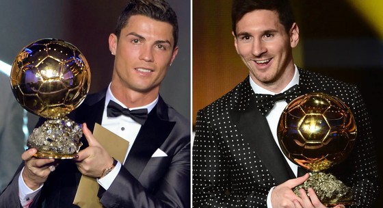 Messi ngợi ca cuộc chiến bất diệt với Ronaldo để giành ngai vàng bóng đá - Ảnh 1.