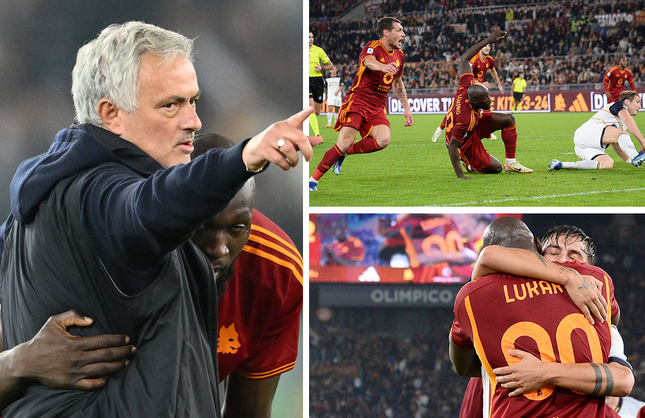 Lukaku ôm Mourinho khóc nức nở sau màn thể hiện điên rồ - Ảnh 1.