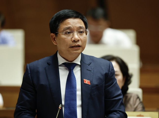 Bộ trưởng Nguyễn Văn Thắng: Sẽ nâng tốc độ các tuyến cao tốc từ 80 km/h lên 90 km/h - Ảnh 1.