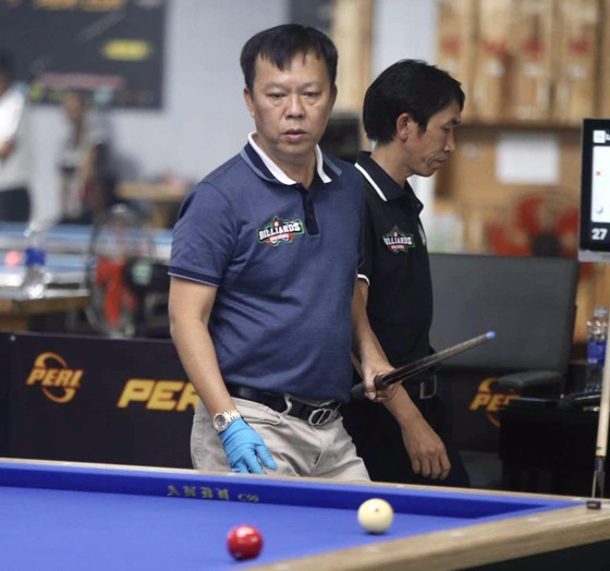 Nỗ lực bất thành của hai cơ thủ U65 Việt Nam ở giải Billiards World Cup Seoul 2023 - Ảnh 3.