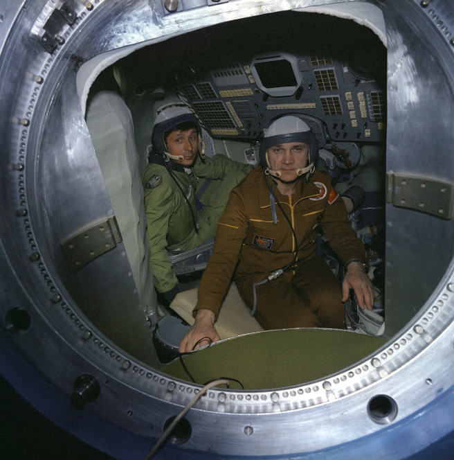 Cách phi hành gia Liên Xô ‘cứu’ nhân loại khỏi trạm không gian chết rơi xuống Trái đất - Ảnh 3.