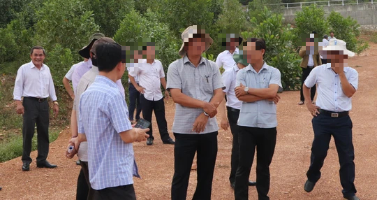 Lý do ông Trần Thanh Hà không còn giữ chức Giám đốc Sở TN-MT Quảng Nam - Ảnh 1.