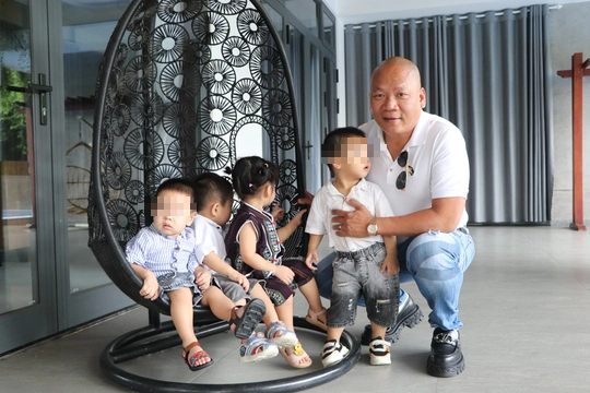 4 trẻ bị bỏ rơi ở Quảng Nam khát… giấy khai sinh - Ảnh 5.