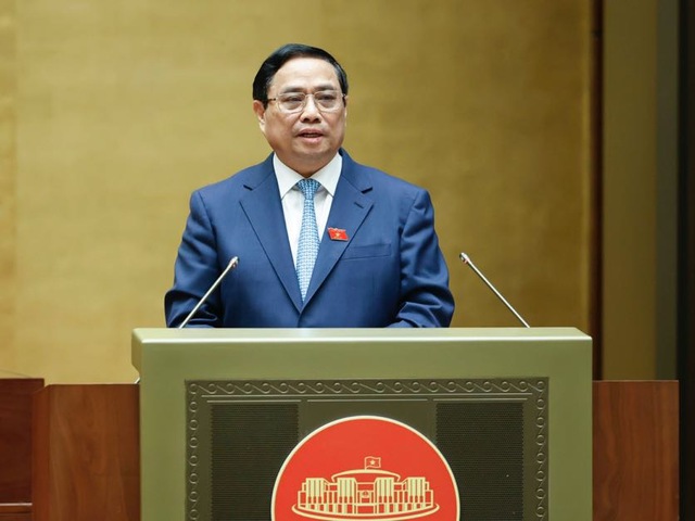 Thủ tướng Phạm Minh Chính báo cáo giải trình và trả lời chất vấn - Ảnh 2.