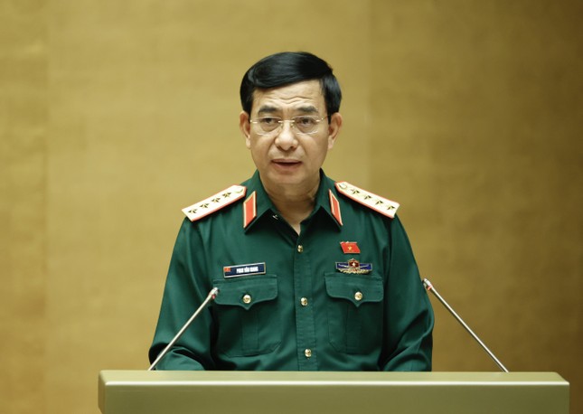 Đại tướng Phan Văn Giang: Sẵn sàng đối phó thắng lợi trong mọi tình huống - Ảnh 1.