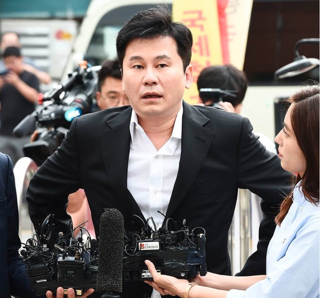 Yang Hyun Suk bị kết án 6 tháng tù giam vì dọa giết Han Seo Hee - Ảnh 1.