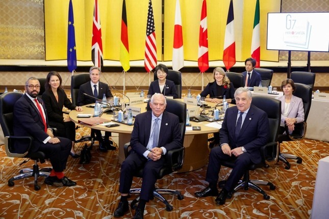 G7 ra tuyên bố chung về tình hình Dải Gaza - Ảnh 1.