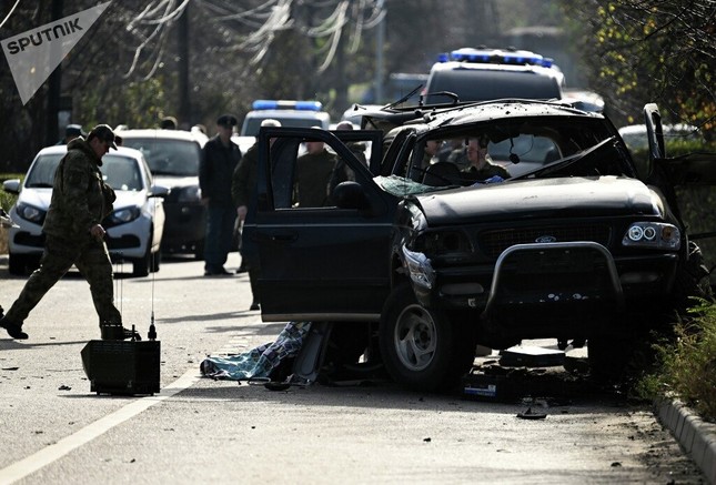 Quan chức Luhansk thiệt mạng vì bị đánh bom xe, Ukraine nhận trách nhiệm