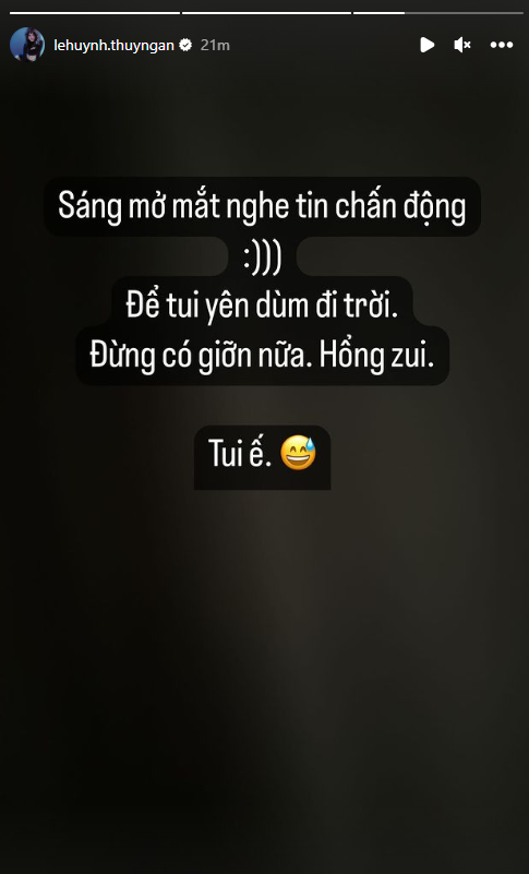 Vướng nghi vấn hẹn hò Jack, Thúy Ngân đáp trả bằng một câu chắc nịch - Ảnh 3.