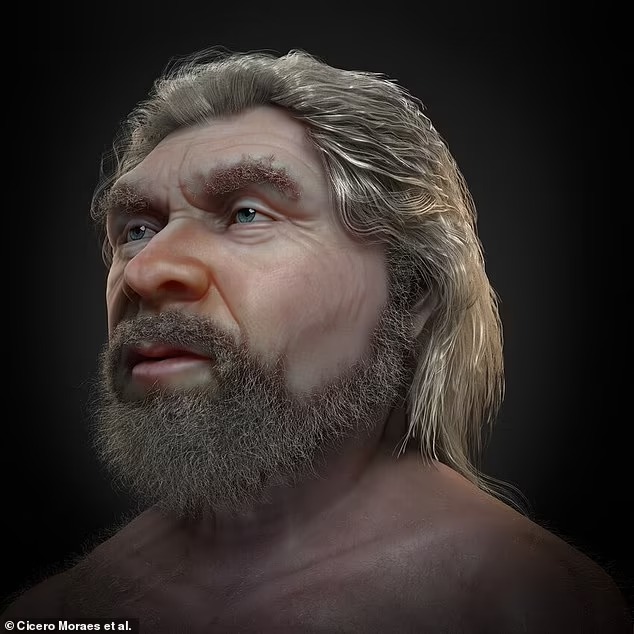 Thành công phục dựng chân dung “người đàn ông tuyệt chủng” 47.000 năm trước - Ảnh 3.