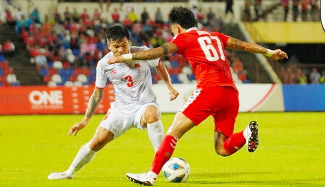 Thua đậm tại Malaysia, Hải Phòng đối diện nguy cơ bị loại sớm ở AFC Cup - Ảnh 1.