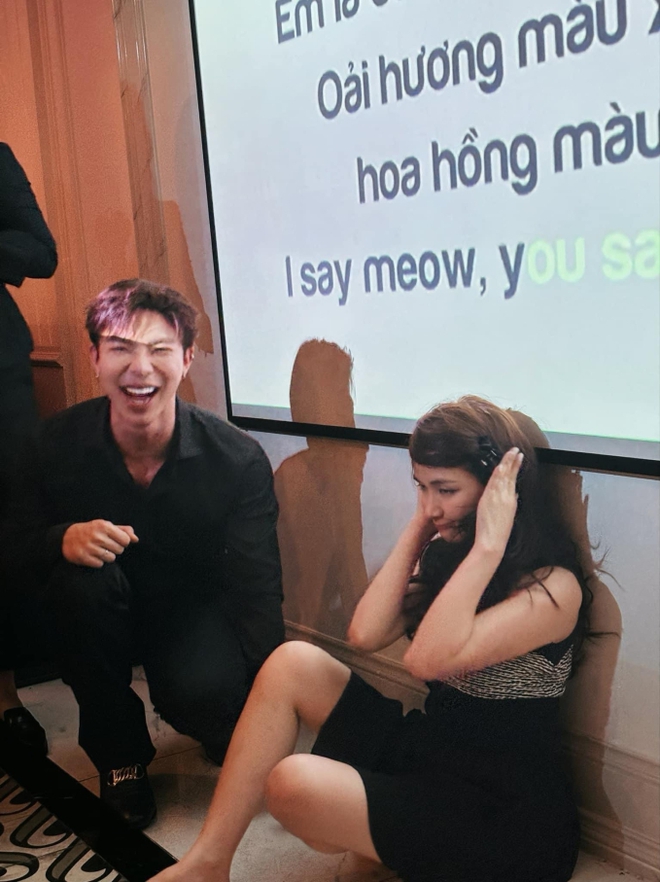  Chị cả Hoà Minzy say xỉn tại tiệc cưới Puka - Gin Tuấn Kiệt, Erik có loạt hành động ghi điểm 10 tinh tế  - Ảnh 5.
