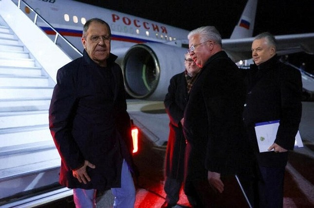 THẾ GIỚI 24H: Bulgaria cấm máy bay chở Ngoại trưởng Lavrov bay qua không phận, Nga lên tiếng chỉ trích - Ảnh 1.