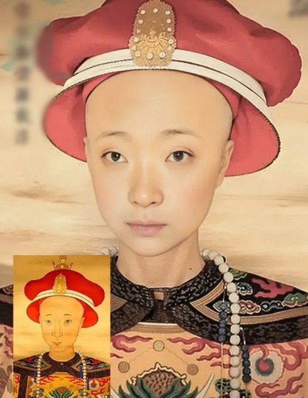 Khai quật tranh chân dung 12 vị vua nổi tiếng thời nhà Thanh: Bất ngờ trước dung mạo của Càn Long, xứng đáng khiến 3000 cung tần, mỹ nữ quyết đấu nơi hậu cung - Ảnh 13.