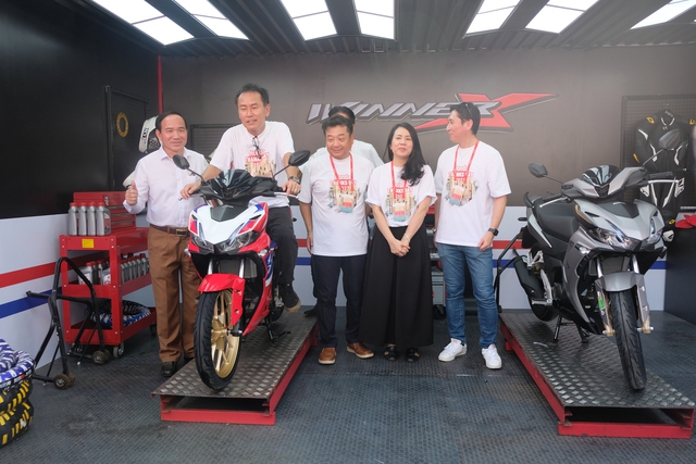 Honda Winner X 2024 ra mắt Việt Nam: Giá từ hơn 46 triệu, thêm công nghệ của xe đua đấu Exciter - Ảnh 3.