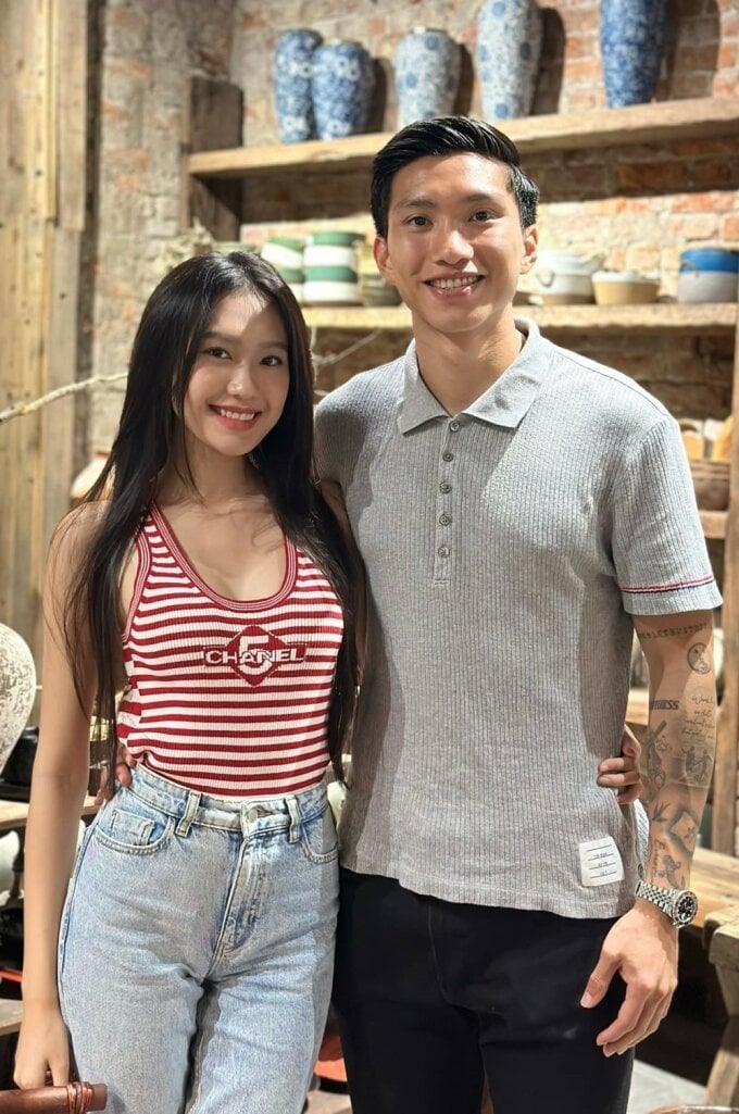 Bị nghi là tiểu tam khi yêu Đoàn Văn Hậu, Doãn Hải My nói gì? - Ảnh 1.