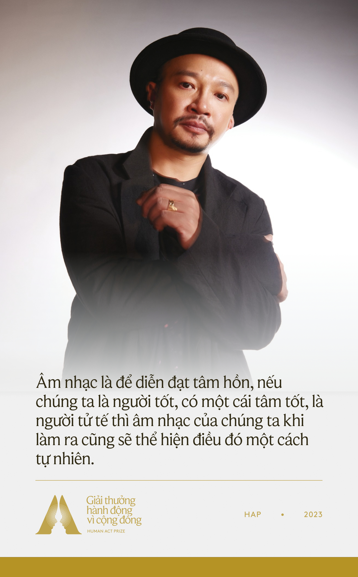 Gặp Hà Lê trước thềm gala Human Act Prize: Trước khi có khái niệm âm nhạc tử tế thì bản thân mình phải là người tử tế - Ảnh 5.