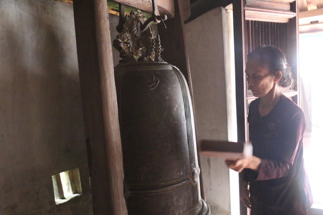 Ngôi chùa ở Nghệ An lưu giữ hơn 200 bản khắc kinh mộc cổ - Ảnh 12.