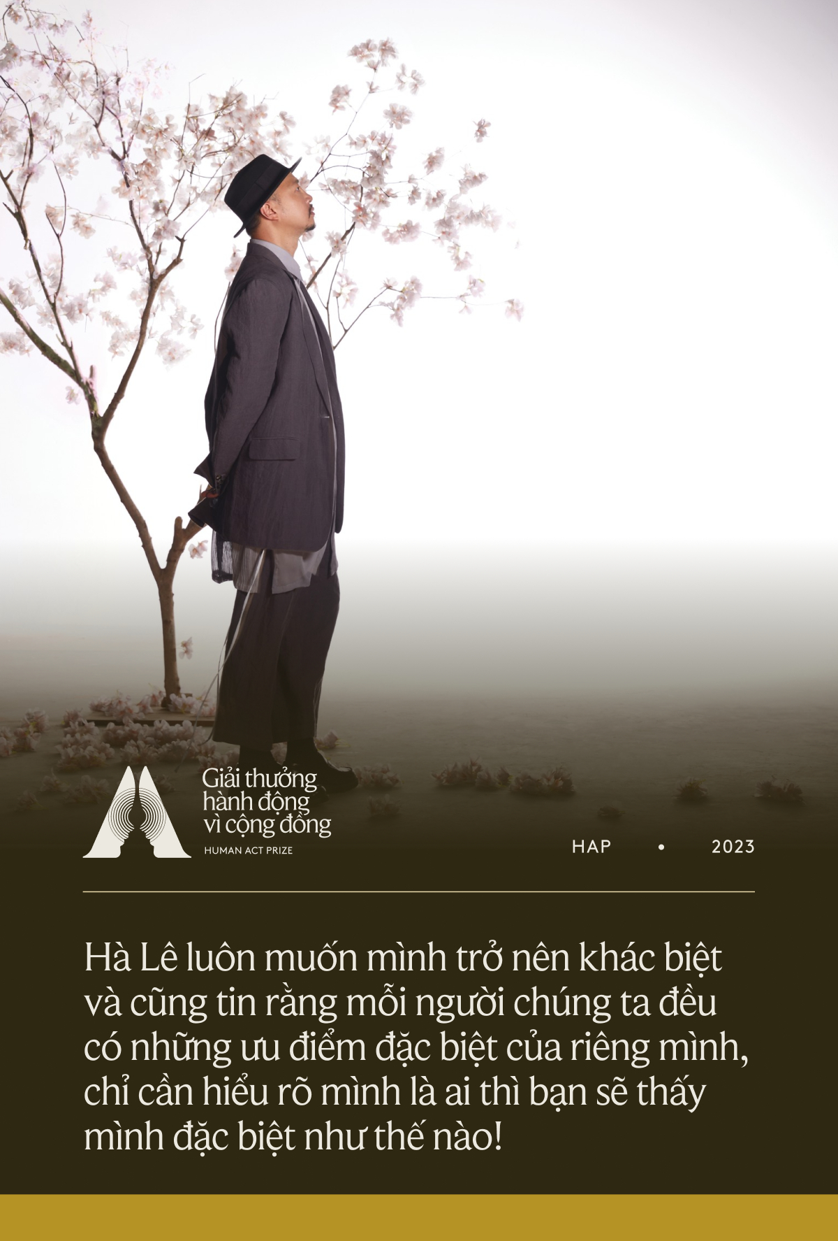 Gặp Hà Lê trước thềm gala Human Act Prize: Trước khi có khái niệm âm nhạc tử tế thì bản thân mình phải là người tử tế - Ảnh 4.