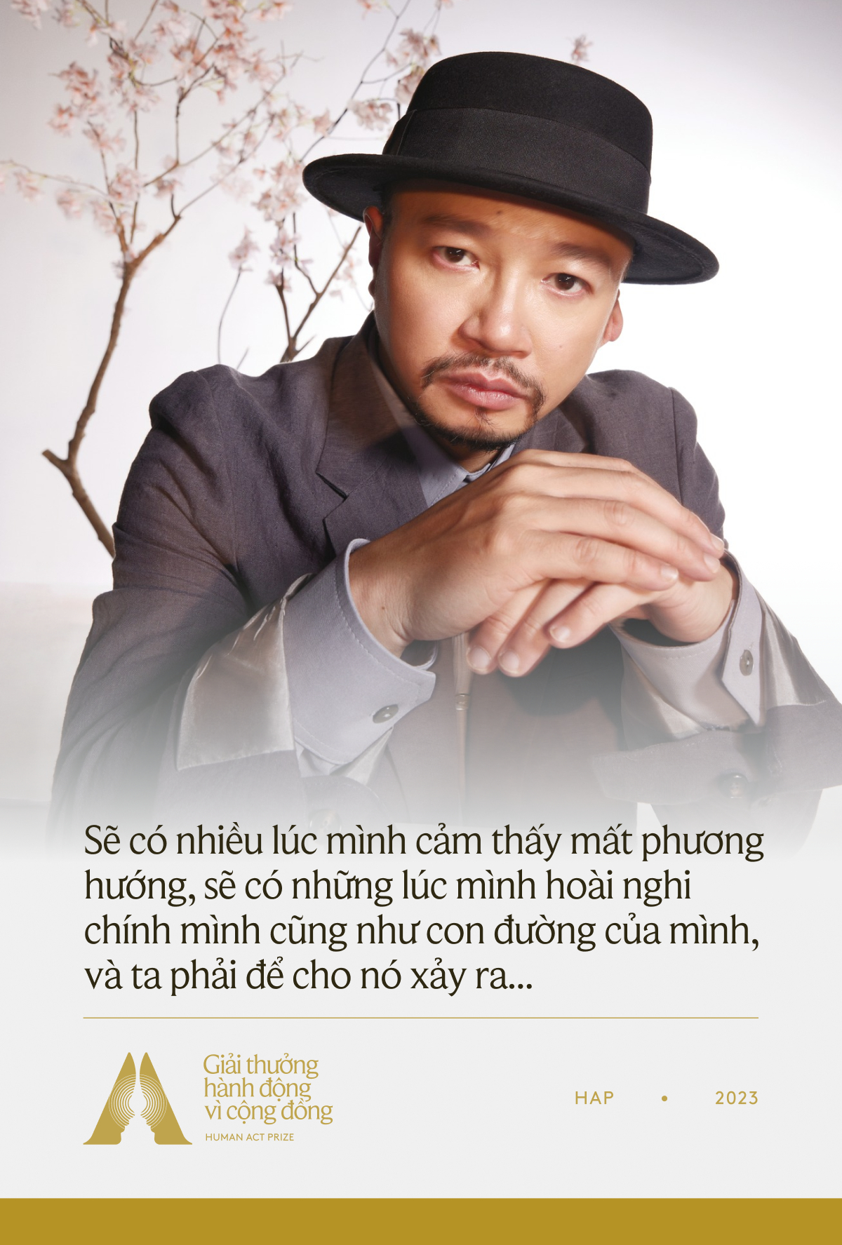 Gặp Hà Lê trước thềm gala Human Act Prize: Trước khi có khái niệm âm nhạc tử tế thì bản thân mình phải là người tử tế - Ảnh 3.