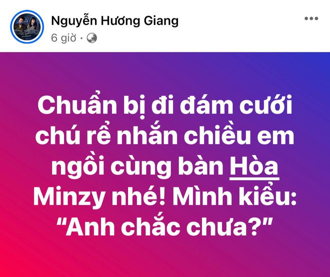 Hòa Minzy rủ Hương Giang đại náo đám cưới: Gắn đùi gà lên đầu khoe giọng khiến 1 nhạc sĩ phải bó tay độ lầy - Ảnh 2.