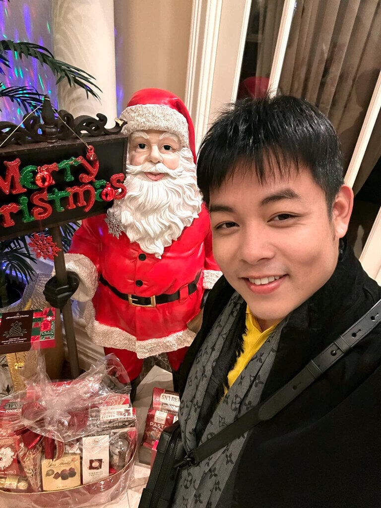 Sao Việt 10/12: Mai Phương Thúy khoe tóc mới, cháu gái Vũ Linh xúc động nhớ cậu - Ảnh 4.