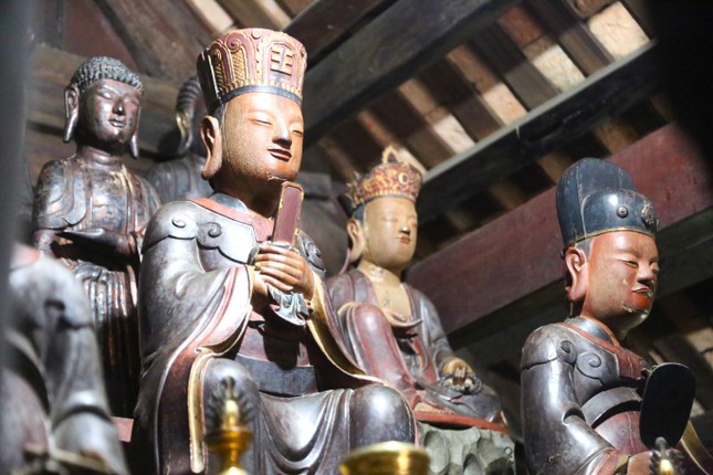 Ngôi chùa ở Nghệ An lưu giữ hơn 200 bản khắc kinh mộc cổ - Ảnh 7.