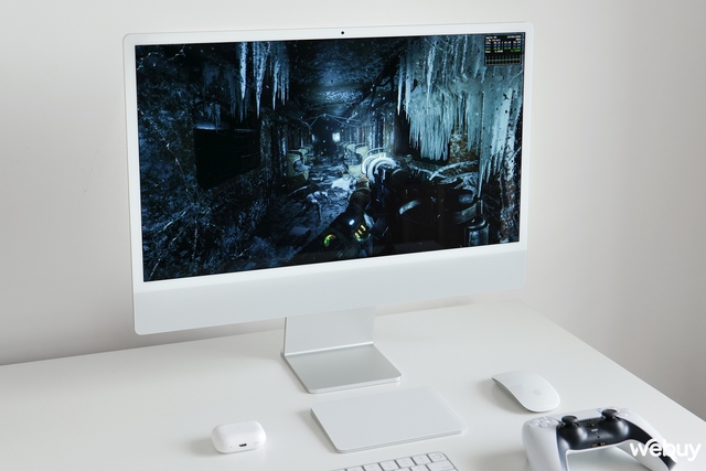 Mở hộp iMac M3 chính hãng: Ai bảo máy Mac không chơi được game? - Ảnh 29.