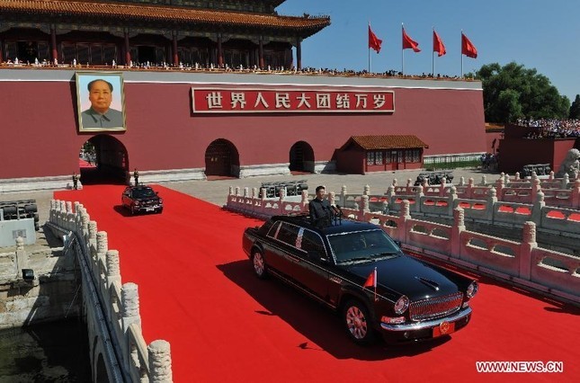 Bên trong dòng siêu xe Trung Quốc dành cho nguyên thủ quốc gia - Ảnh 13.