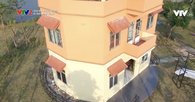Giải mã cuộc sống: Độc lạ nhà xoay 360 độ ngay tại Việt Nam - Ảnh 2.