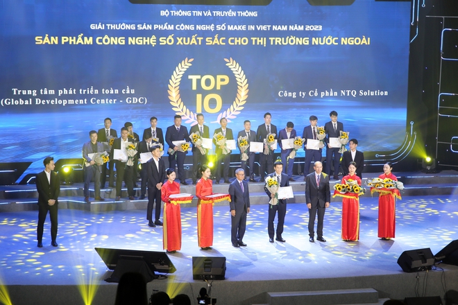 Vinh danh 43 sản phẩm đạt Giải thưởng Sản phẩm công nghệ số Make in Viet Nam năm 2023 - Ảnh 1.
