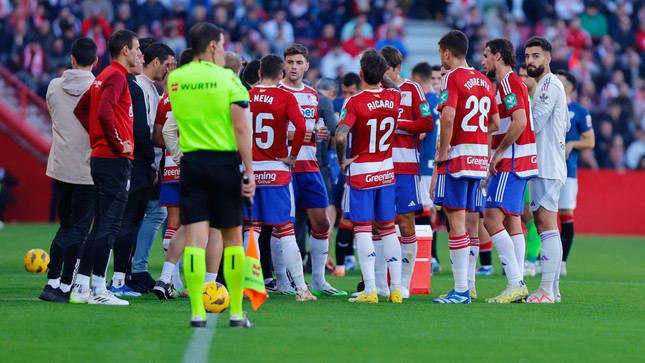 CĐV đột tử trên khán đài, La Liga hủy trận đấu - Ảnh 1.