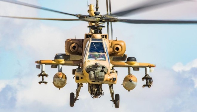 Trực thăng Apache Mỹ mạnh vượt trội nhờ tên lửa Spike NLOS Israel - Ảnh 3.