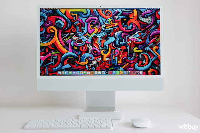 Mở hộp iMac M3 chính hãng: Ai bảo máy Mac không chơi được game? - Ảnh 10.