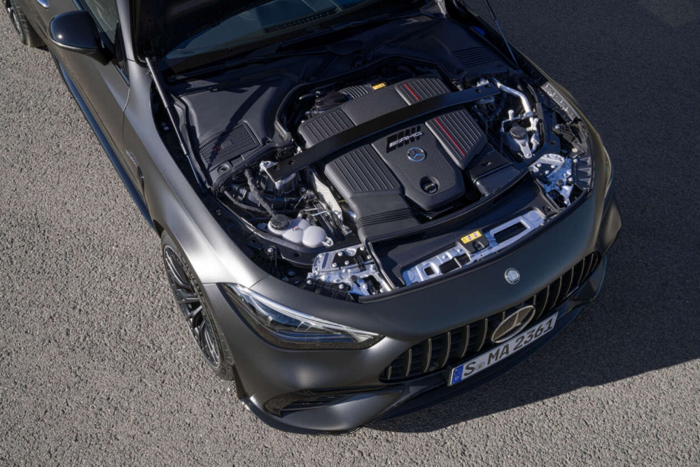Chiêm ngưỡng Mercedes-AMG CLE 53 4Matic+ Coupe 2024 mới ra mắt - Ảnh 3.