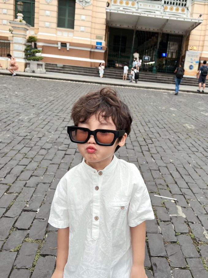 Hoà Minzy khoe ảnh hiếm con trai lúc 15 ngày tuổi, hiện tại lớn phổng phao thấy rõ - Ảnh 6.